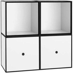 Audo Copenhagen Frame Modul-Set 70x70 cm, Wei�