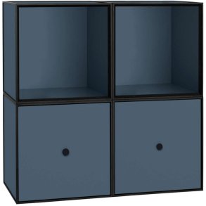 Audo Copenhagen Frame Modul-Set 70x70 cm, Fjord