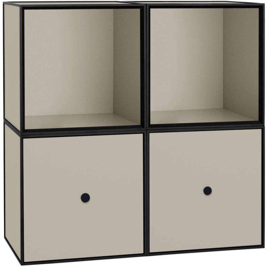 Audo Copenhagen Frame Modul-Set 70x70 cm, Sand