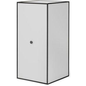 Audo Copenhagen Frame 70 Modul Schrank mit T&uuml;r 70x35 cm, Hellgrau