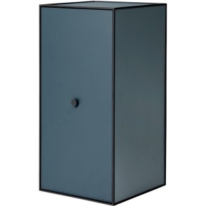 Audo Copenhagen Frame 70 Modul Schrank mit T&uuml;r 70x35 cm, Fjord