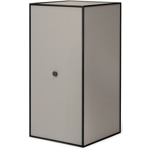 Audo Copenhagen Frame 70 Modul Schrank mit T&uuml;r 70x35 cm, Sand