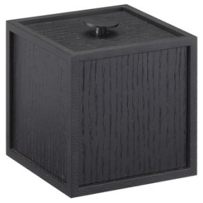Audo Copenhagen Frame Boks 10 cm, Sortbejdset Ask