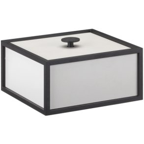 Audo Copenhagen Frame Boks 14 cm, Lys Grå