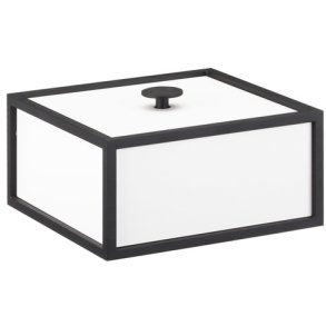 Audo Copenhagen Frame Boks 14 cm, Hvid