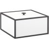 Audo Frame Box 20 cm, Wei