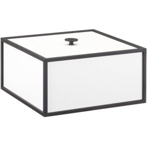 Audo Frame Box 20 cm, Wei�