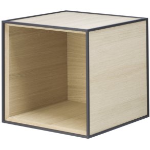 Audo Copenhagen Frame 28 Modul Regal 28x28 cm, Eiche