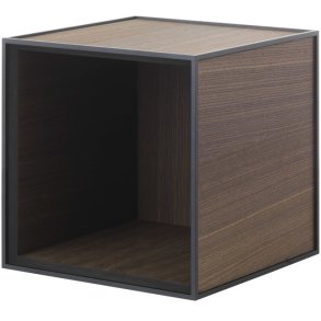 Audo Copenhagen Frame 28 Modul Reol 28x28 cm, Rget Eg