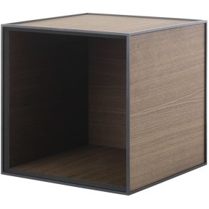 Audo Copenhagen Frame 35 Modul Reol 35x35 cm, Rget Eg