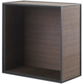 Audo Copenhagen Frame 42 Modul Reol 42x42 cm, Rget Eg