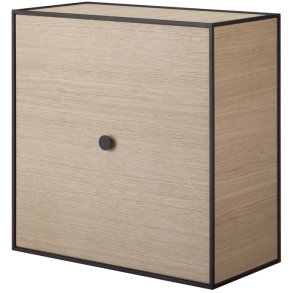 Audo Copenhagen Frame 42 Modul Regal mit T&uuml;r 42x42 cm, Eiche
