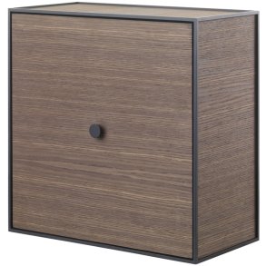 Audo Copenhagen Frame 42 Modul Reol m. Lge 42x42 cm, Rget Eg