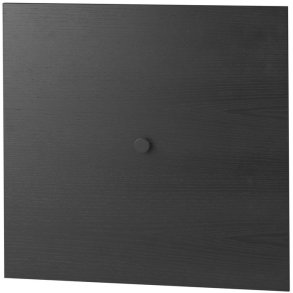 Audo Copenhagen Frame Lge 49x49 cm, Sortbejdset Ask