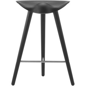 Audo Copenhagen ML 42 Counter Stool H73 cm, Sort/Stl