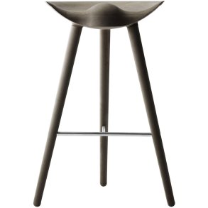 Audo Copenhagen ML 42 Barstol H81 cm, Olieret Eg/Stl