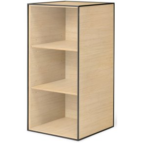 Audo Copenhagen Frame 70 Modul Skab m. 2 Hylder 70x35 cm, Eg