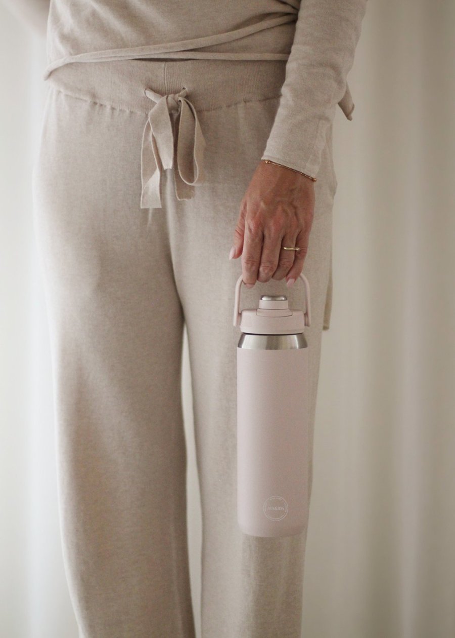 AYA&IDA Sports Drikkeflaske 700 ml, Soft Rose