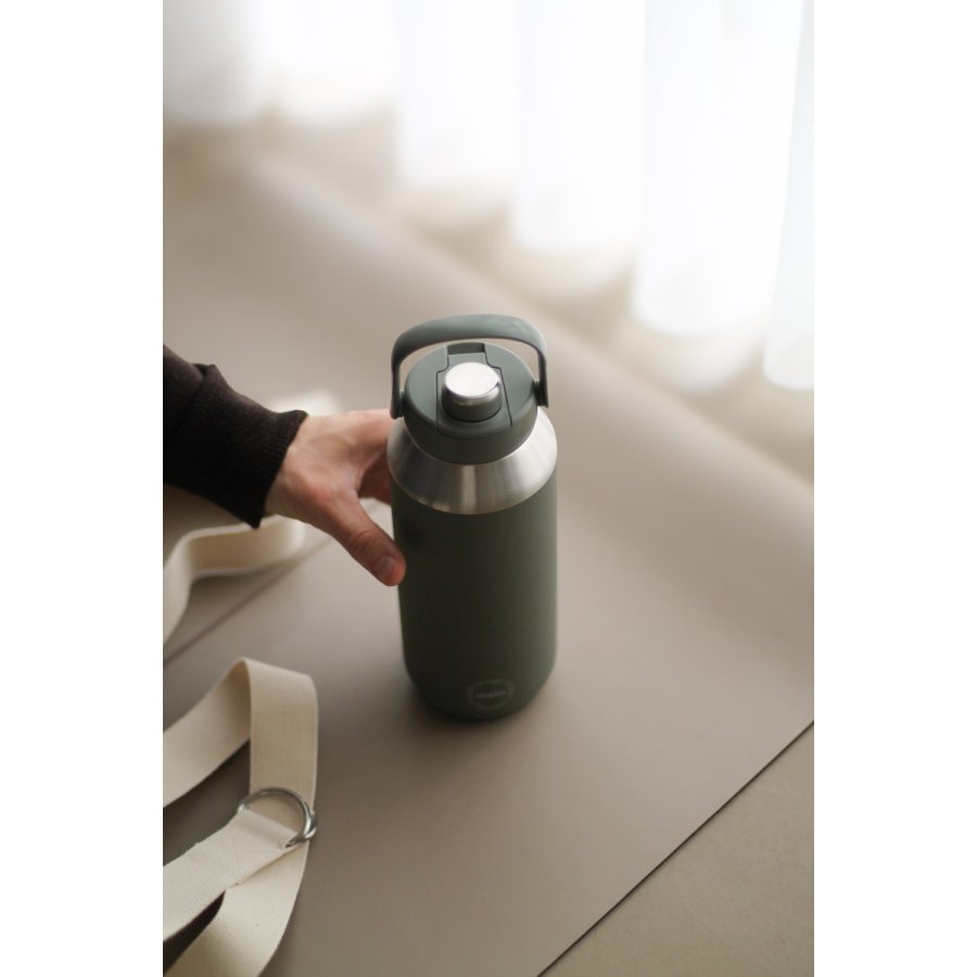 AYA&IDA Sports Drikkeflaske 950 ml, Tropical Green