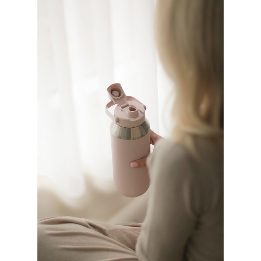 AYA&IDA Sports Drikkeflaske 950 ml, Soft Rose