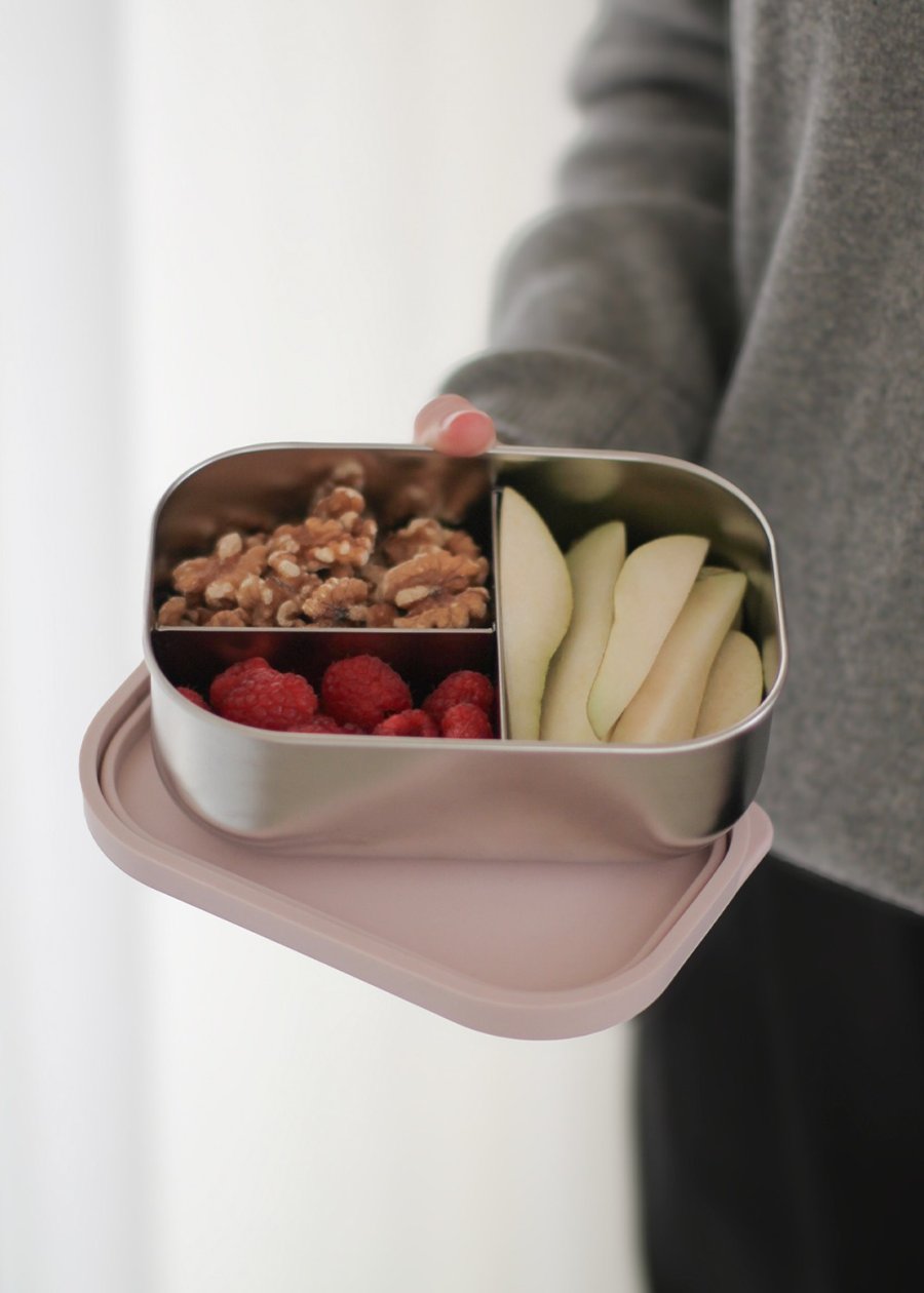 AYA&IDA Lunchdoos 900 ml, Soft Rose