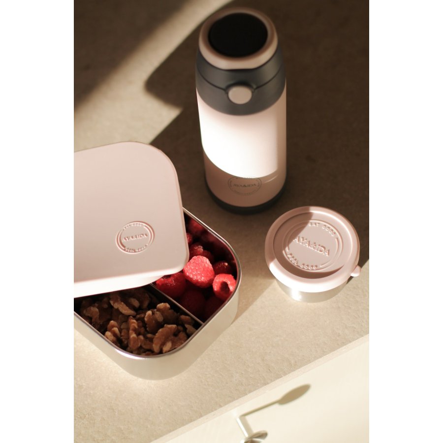 AYA&IDA Lunchdoos 900 ml, Soft Rose