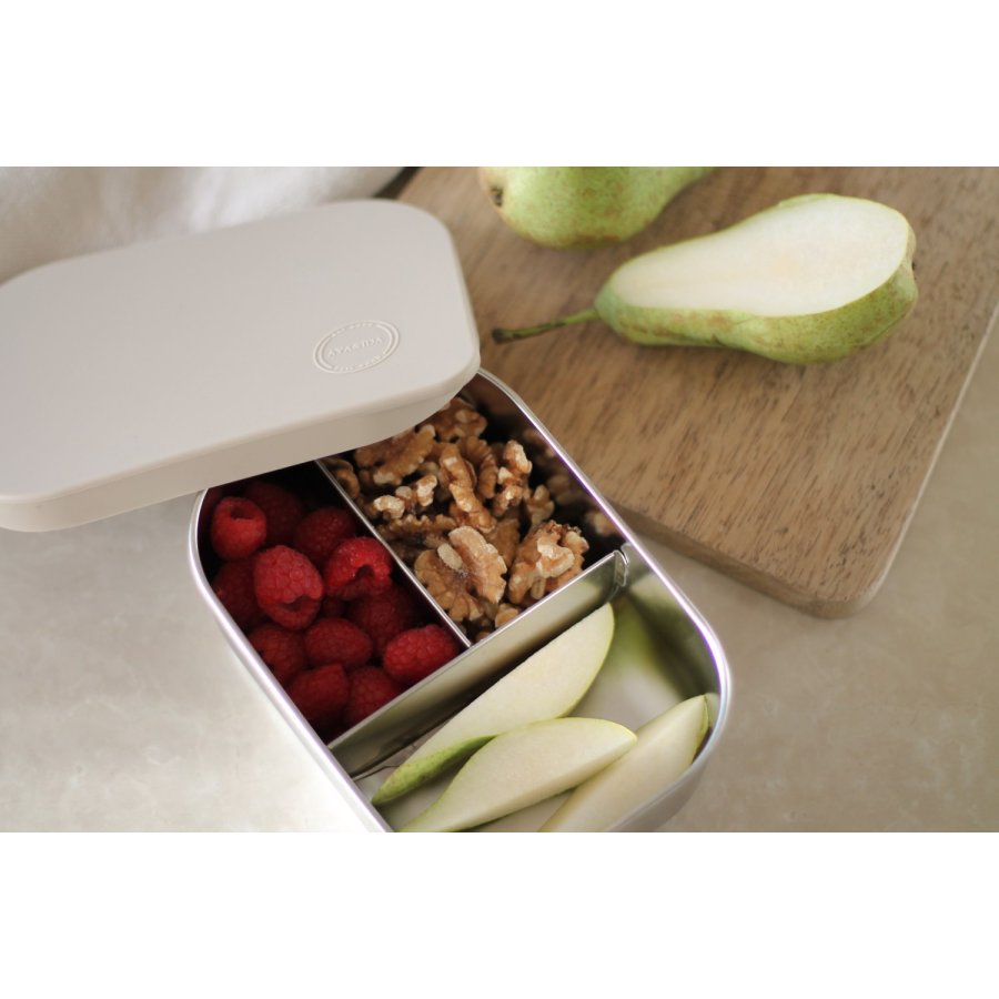 AYA&IDA Lunchbox 900 ml, Cream Beige