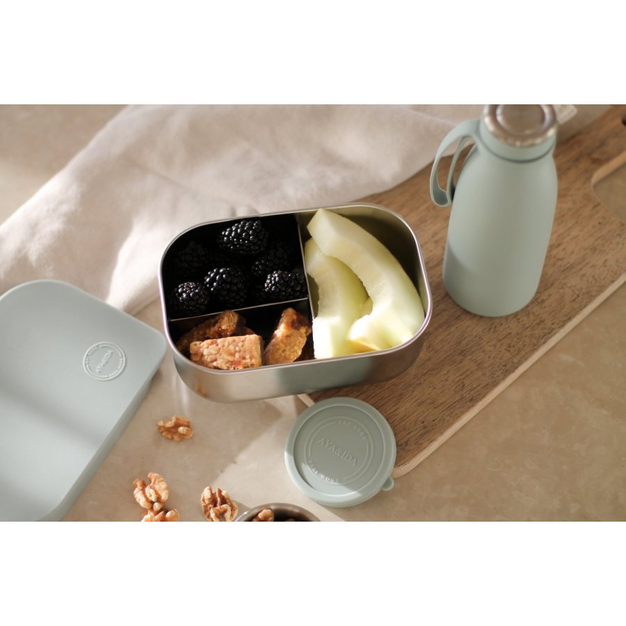 AYA&IDA Lunchbox 900 ml, Mint Green