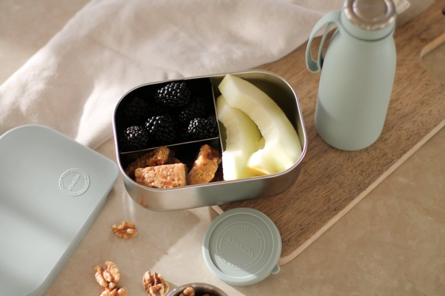 AYA&IDA Lunchbox 900 ml, Mint Green