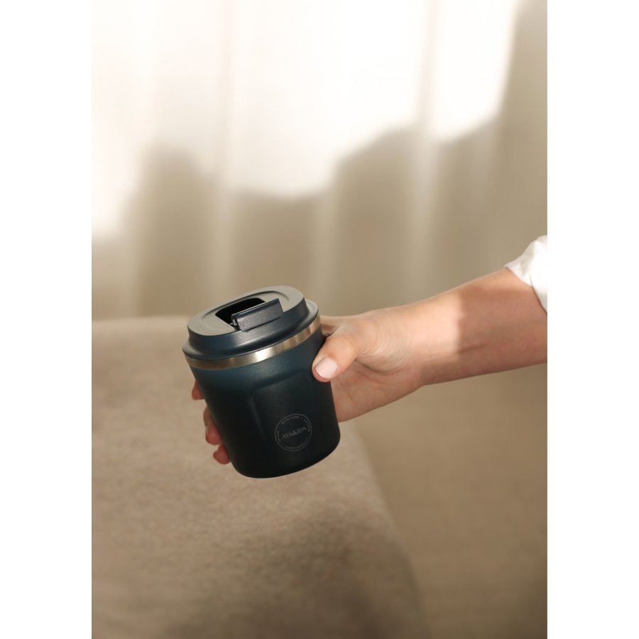 AYA&IDA CUP2GO Thermobecher 240 ml, Navy Blue