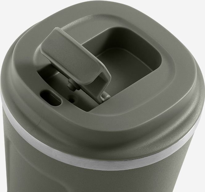 AYA&IDA CUP2GO Thermobecher 240 ml, Tropical Green