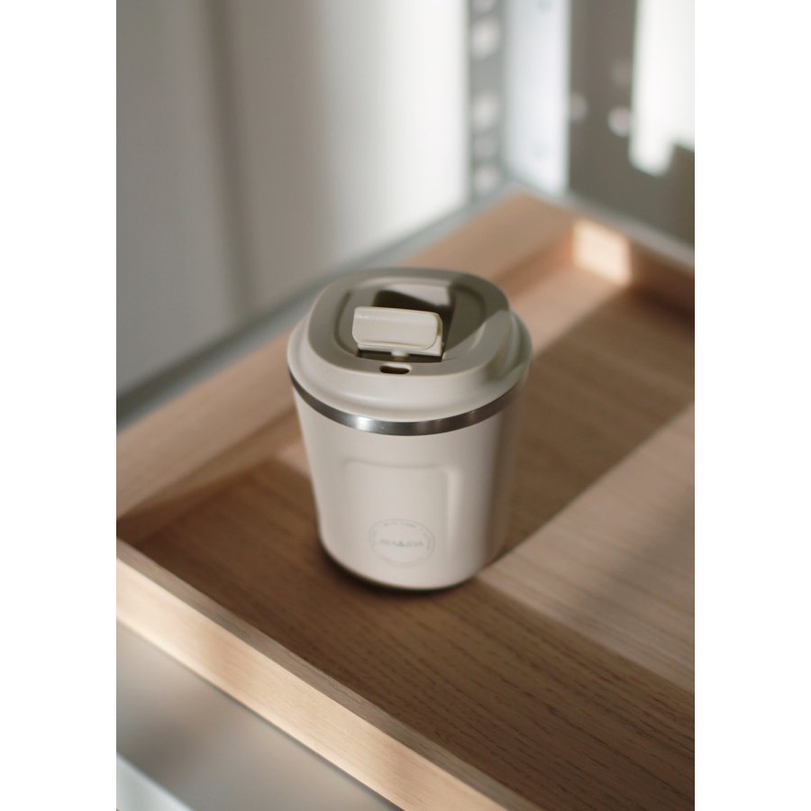 AYA&IDA CUP2GO Thermobecher 240 ml, Cream Beige