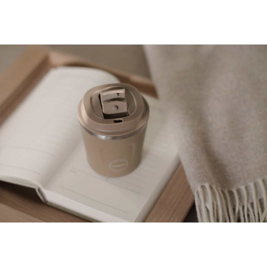 AYA&IDA CUP2GO Thermobecher 240 ml, Dusty Brown