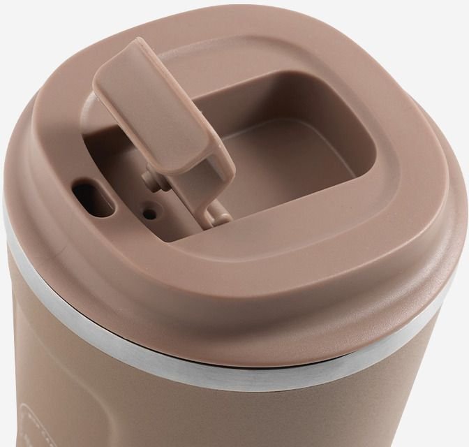 AYA&IDA CUP2GO Thermobecher 240 ml, Dusty Brown