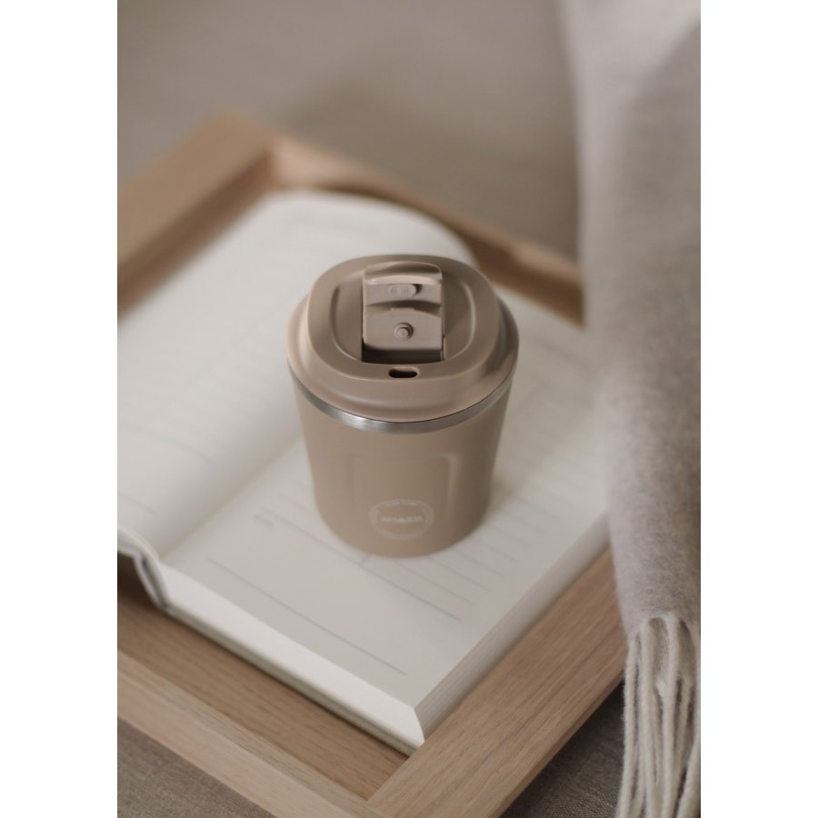 AYA&IDA CUP2GO Thermobecher 240 ml, Dusty Brown