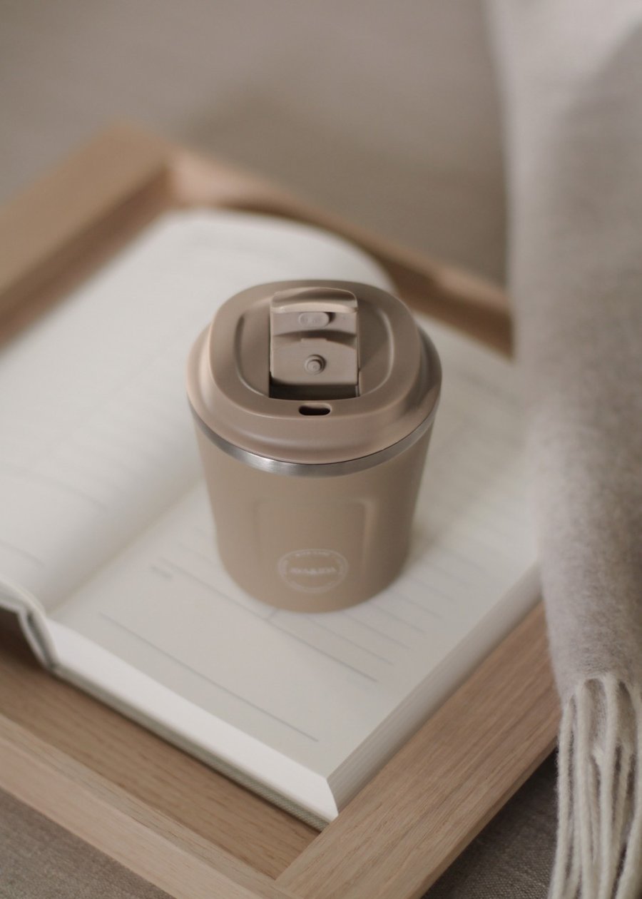 AYA&IDA CUP2GO Thermobecher 240 ml, Dusty Brown