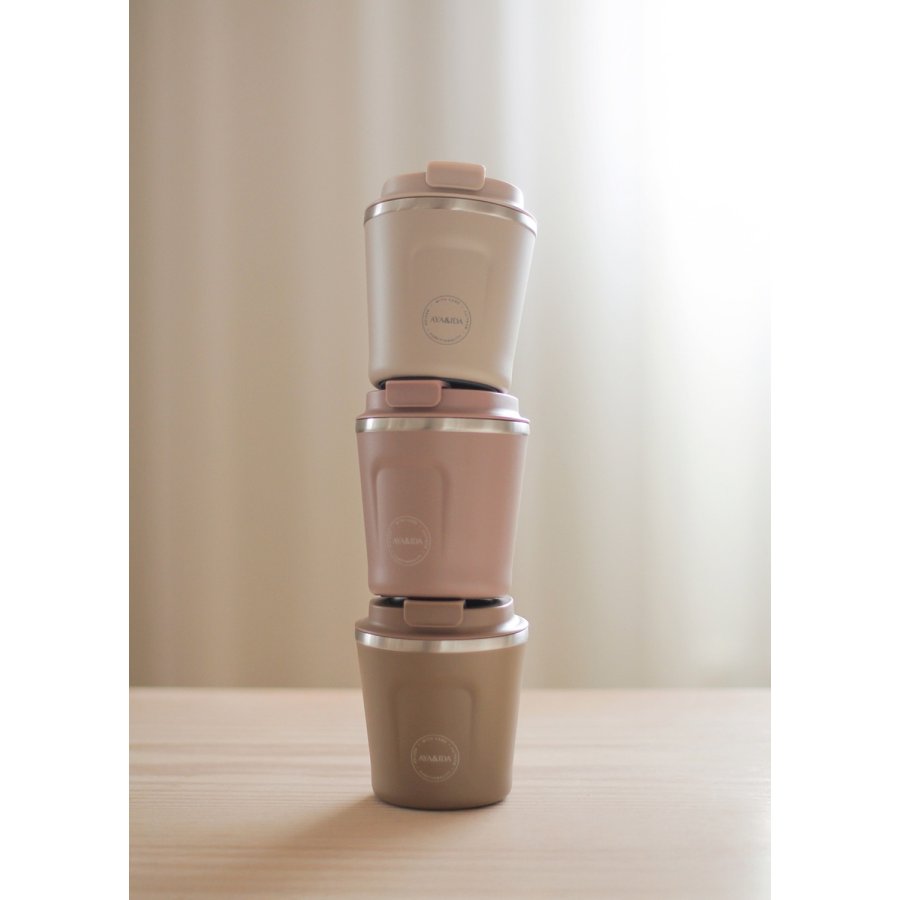 AYA&IDA CUP2GO Thermobecher 240 ml, Dusty Rose