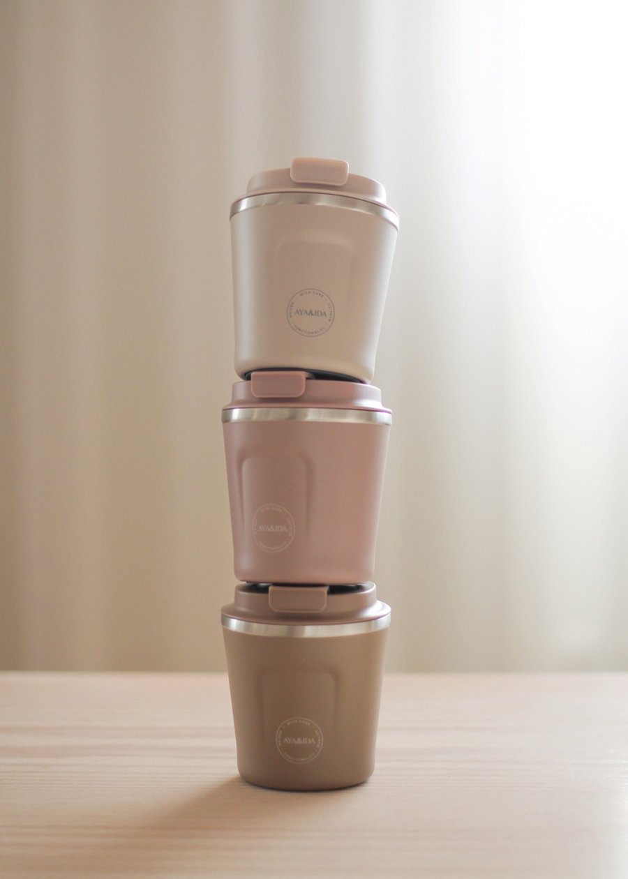 AYA&IDA CUP2GO Thermobecher 240 ml, Dusty Rose