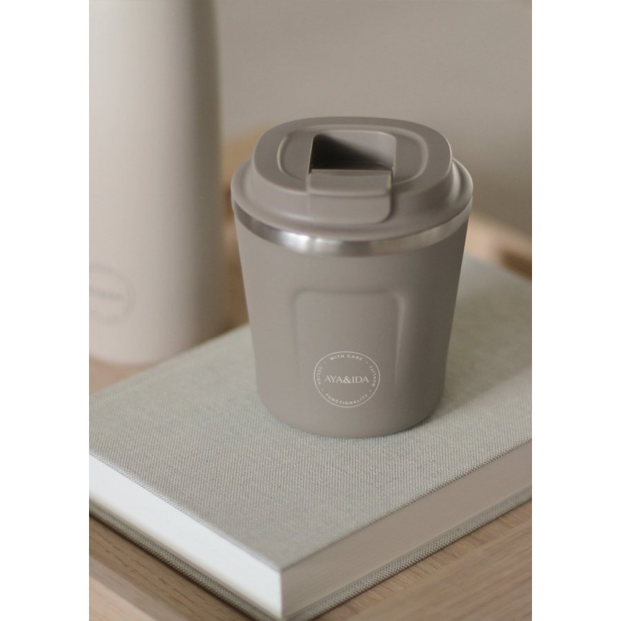AYA&IDA CUP2GO Thermobecher 240 ml, Driftwood
