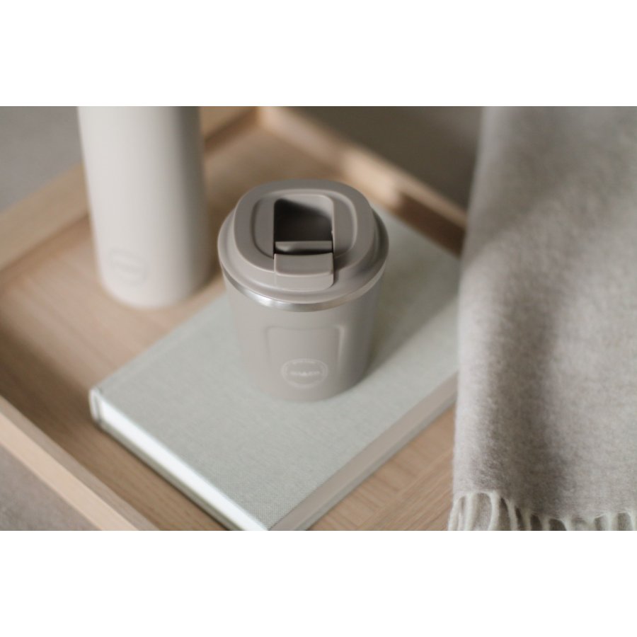 AYA&IDA CUP2GO Thermobecher 240 ml, Driftwood