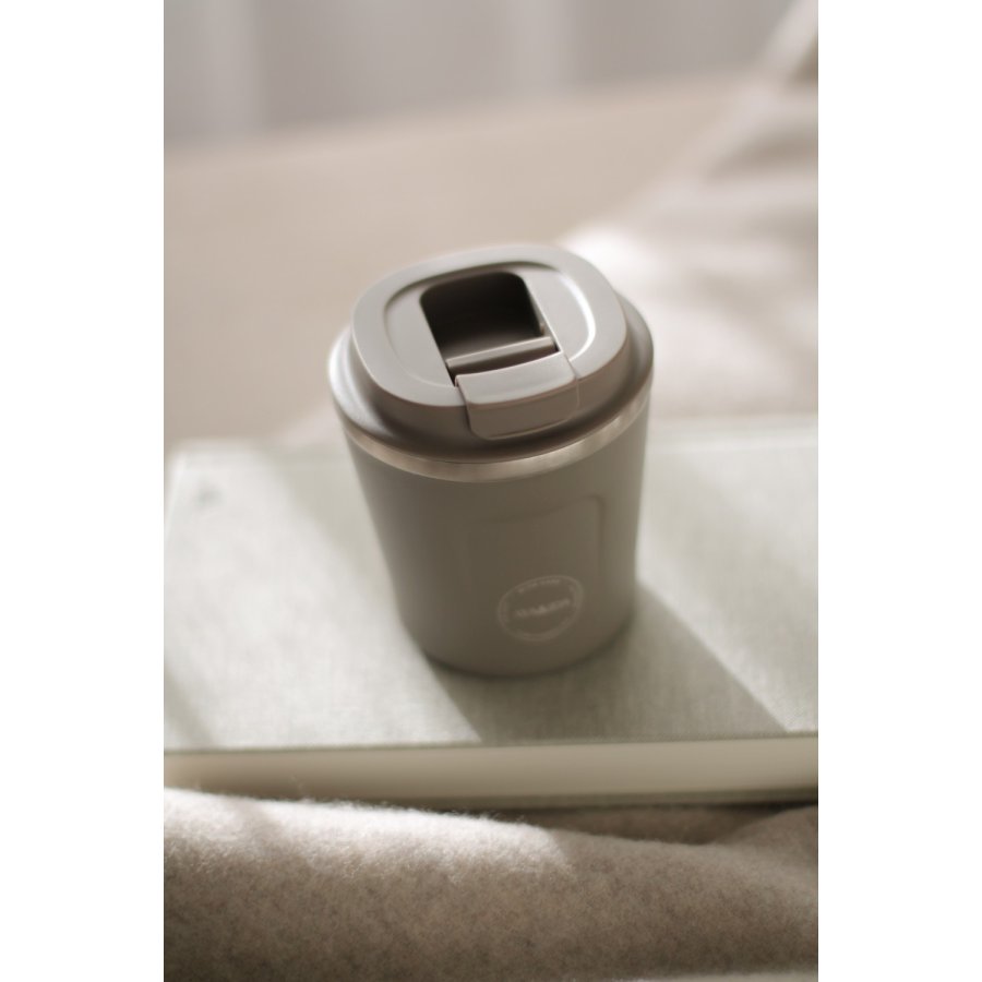 AYA&IDA CUP2GO Thermobecher 240 ml, Driftwood