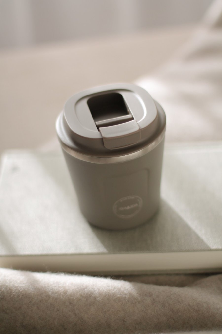 AYA&IDA CUP2GO Thermobecher 240 ml, Driftwood