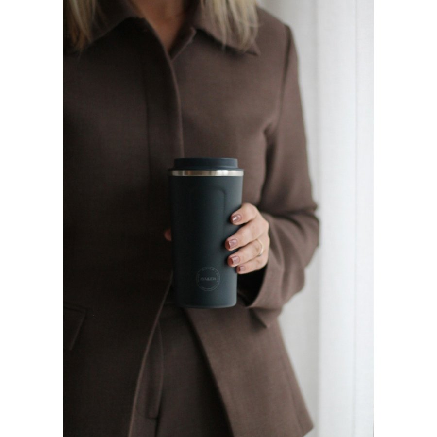 AYA&IDA CUP2GO Thermobecher 500 ml, Navy Blue