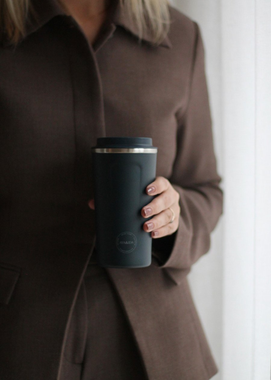 AYA&IDA CUP2GO Thermobecher 500 ml, Navy Blue