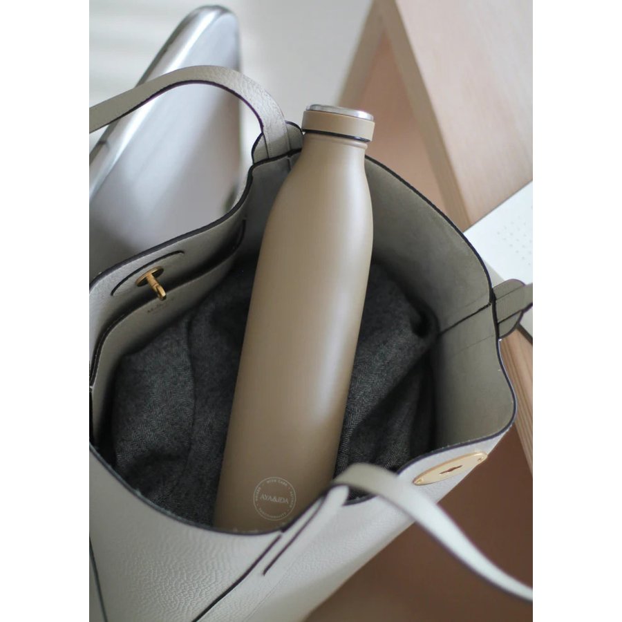 AYA&IDA Drikkeflaske 750 ml, Dusty Brown
