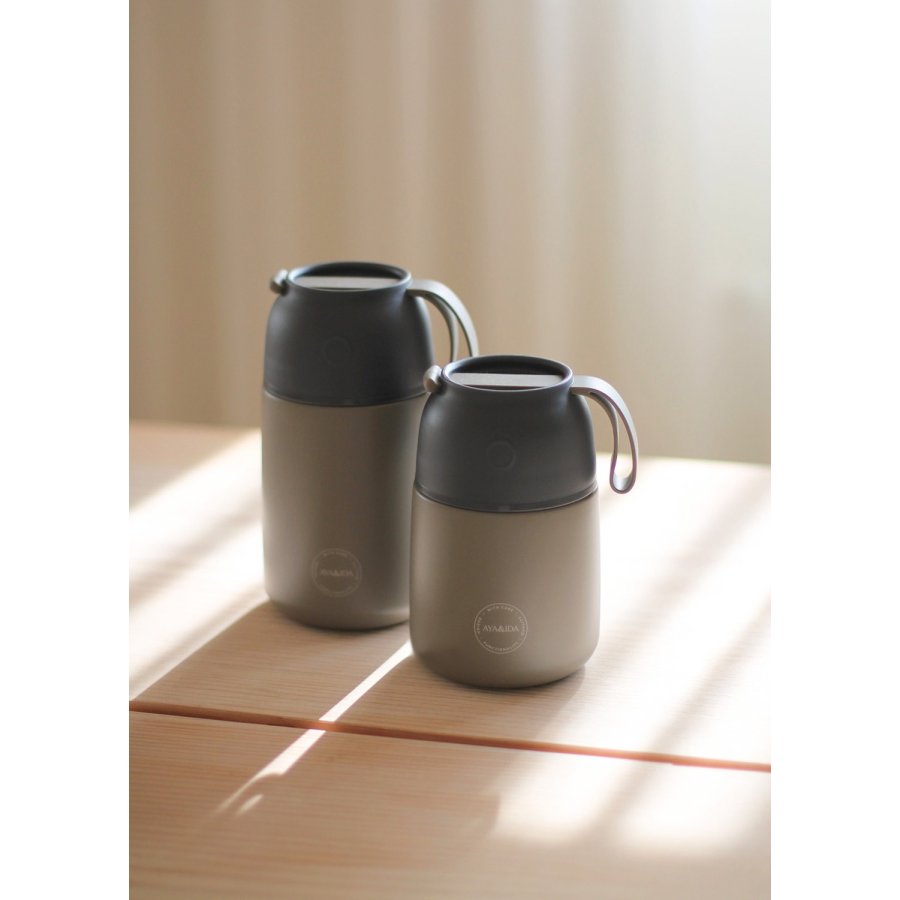 AYA&IDA Food'ie Voedselbewaarbox 700 ml, Driftwood