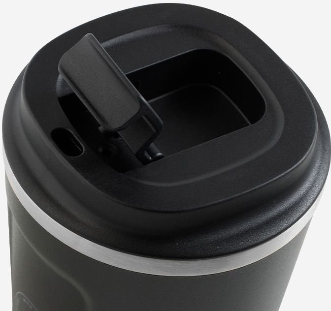 AYA&IDA CUP2GO Thermobecher 240 ml, Matte Black
