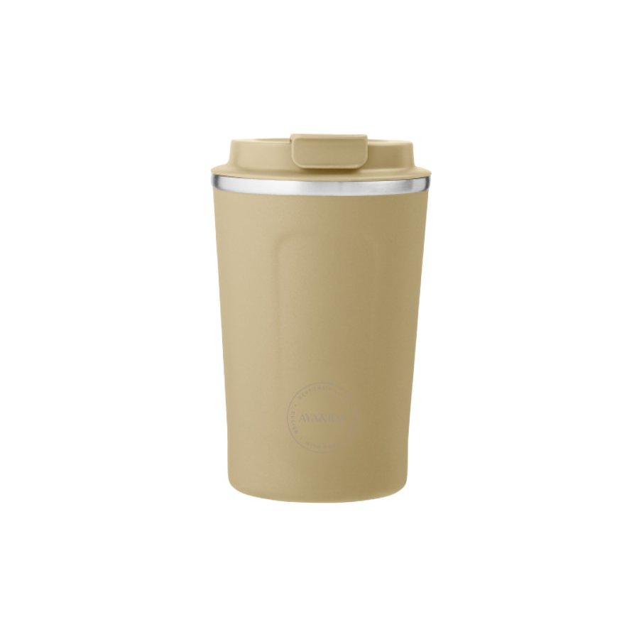 AYA&IDA CUP2GO Thermobecher, Dusty Yellow