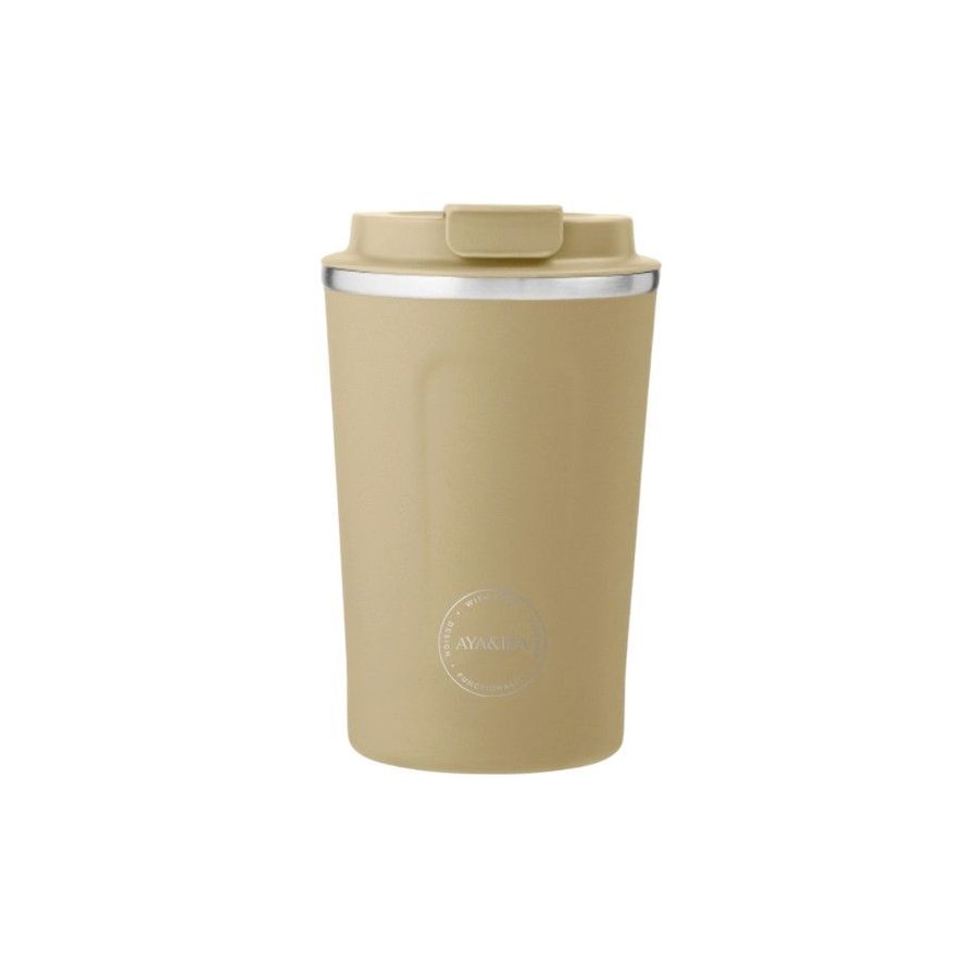 AYA&IDA CUP2GO Thermobecher, Dusty Yellow