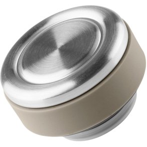 AYA&IDA Deckel fr Trinkflasche, Creme Beige